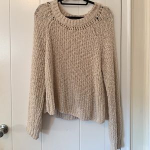Knit sweater